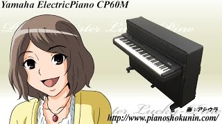 No,186【Yamaha ElectricPiano CP60M】Alice in Wonderland