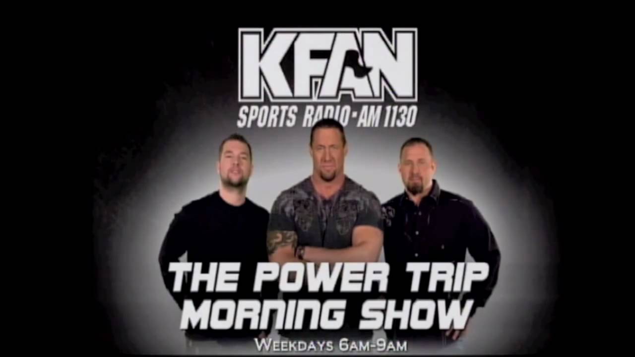 KFAN Power Trip Morning Show 2011 Promo Ad - YouTube