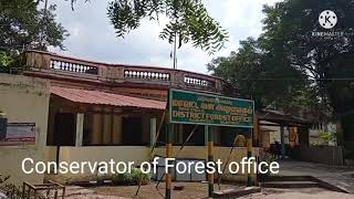 British period Forest Department Tamilnadu Salem Forest office location and name of offfices.