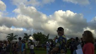 Pearl Harbor Remembrance Day - 70th Anniversary - VII - Missing-man Formation