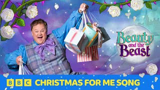 Beauty and the Beast: Christmas For Me Song | CBeebies Pantomime 2024