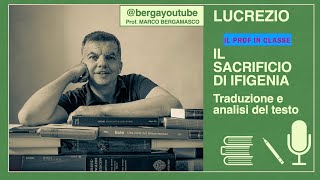 Lucrezio. Il sacrificio di Ifigenia (traduzione e analisi del testo)