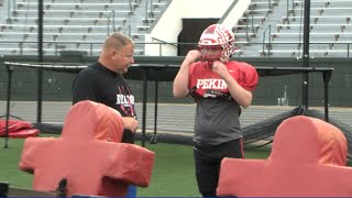 Pekin Dragons reunited at Shrine All-Star Football Game