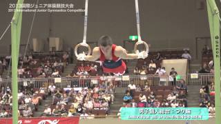 2013国際ジュニア体操競技大会