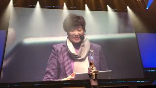 Slush Tokyo 2019 Yuriko Koike by RouteX Inc.