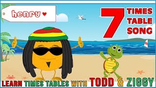 7 Times Table Song (Learning is Fun The Todd & Ziggy Way!)
