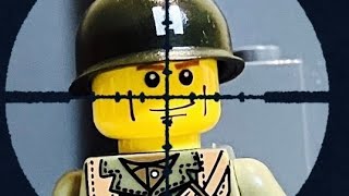 レゴ戦争 スナイパー　LEGO WW2 Japanese Sniper ［コマドリ］