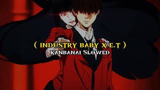 Lil Nas x ft Katy Perry - Industry Baby x E.T (Slowed + Reverd)