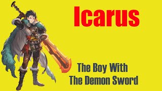 [Granblue Fantasy] Fate Episode: Icarus - The Boy With The Demon Sword