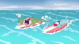 Oggy and the Cockroaches - Surf’s on (S03E26) Full Episode in HD