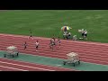 2016.7.17 広島県 中学校陸上競技選手権大会 1年男子100m予選8組