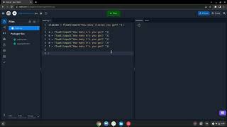 How to make GPA calculator using python. (Under 10 lines of code)