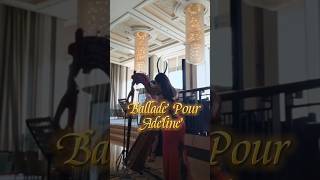 Ballade Pour Adeline - Richard Clayderman (harp version, harp music, en arpa) #harp #piano #arpa