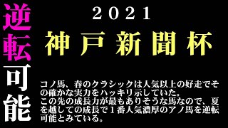 【ゼロ太郎】「神戸新聞杯2021」出走予定馬・予想オッズ・人気馬見解