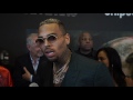 Chris Brown interview at the Premiere of 'Welcome to My Life'