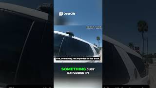 Explosive Device Found: Deputy's Close Call #shorts