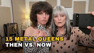 Top 15 Rock & Metal Queens (1980s vs 2026): You Won’t Believe the Transformation! 😱🤘