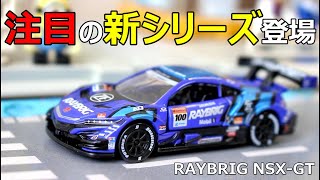 注目！！ハイクオリティ塗装とは！？【トミカ】トミカプレミアムRacing レイブリック NSX-GT