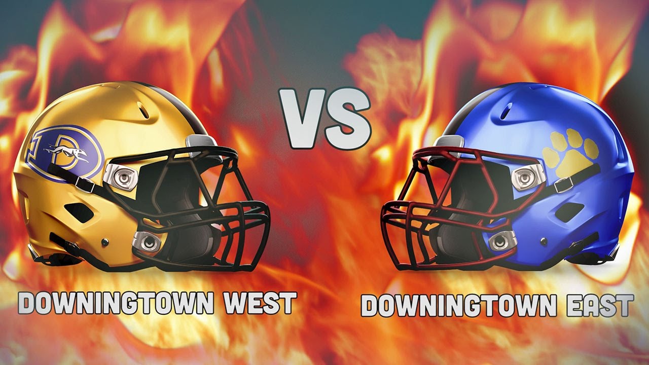 2015 - Downingtown East VS Downingtown West - YouTube