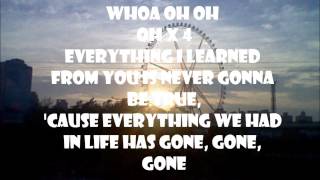 lawson gone lyrics