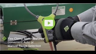 Greenlee Flexible Clamp Meters