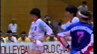 World Champs women 1990 Final Chi x CCCP : Volleyball : NO.2