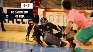 Highlights FC Barcelona vs CE Noia