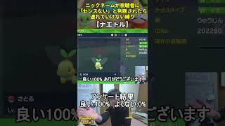 【ポケモンSV】ハイセンスニックネーム縛り命名集(ナエトル)