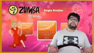 I Play Zumba Fitness for the Wii to Try and Lose Weight (is THIS the WORST Fitness game EVER?) - FGR