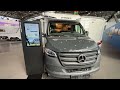 2024 mercedes hymer tramp s 585 interior and exterior caravan salo 2023 dusseldorf