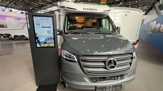 2024 Mercedes Hymer Tramp S 585 Interior And Exterior Caravan Salo 2023 Dusseldorf