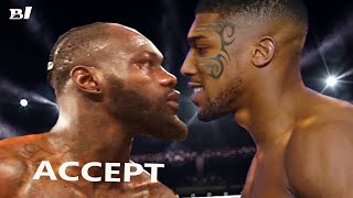 Will Deotay Wilder Accepts Anthony Joshua's duel challenge? After Joshua Defeats Oleksandr Usyk.