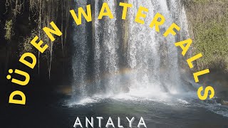 ANTALYA GEZİLECEK YERLER | Düden Şelalesi | Gezi Rehberi | DÜDEN WATERFALLS (With English Subtitles)