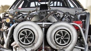 MASSIVE Twin 88mm Turbos on a Mustang (all the boost!)