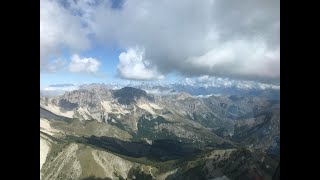 My first flight in the Alps - gliding from Gap