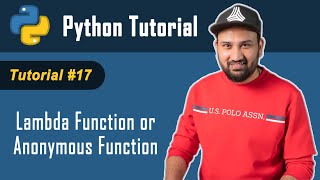 Python Tutorial - 17 | Python Tutorial For Beginners In Hindi 🔥 | lambda function or anonymous func