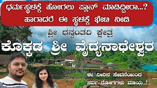 ಸರ್ವ ರೋಗ ನಿವಾರಕ | Kokkada Vaidyanatheshwara | Dharmasthala | Mahesh Vashishtha