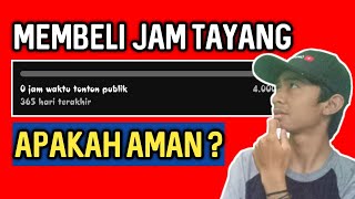 Apa Dampak Membeli Jam Tayang Untuk Syarat Monetisasi YouTube