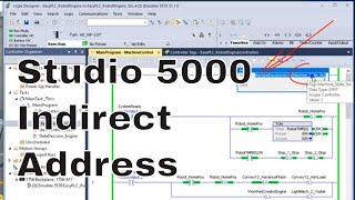 Indirect Addresses Using Binary Coded Decimals in PLC Programming