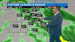 Chicago First Alert Weather: Overnight rain