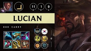 Lucian ADC vs Kai'Sa - KR Challenger Patch 25.S1.2