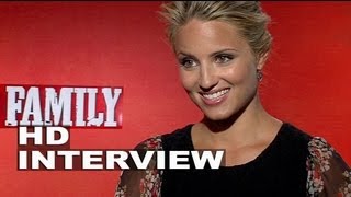 The Family: Dianna Agron & John D´Leo Official Interview | ScreenSlam