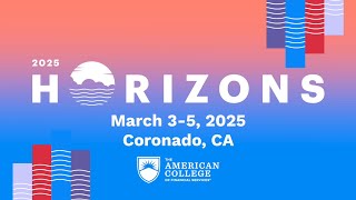📅 Save The Date: Horizons 2025