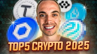 🚨 MON TOP 5 CRYPTO MONNAIE EN 2025