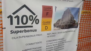 Superbonus, spesi 123 miliardi per interventi sul 4% delle case