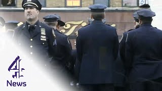 Can NYPD rebuild lost trust? On the Manhattan beat | Channel 4 News