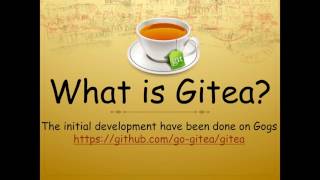 線上讀書會 - applyboy 主講 用10分鐘安裝 Gitea 取代 Gitlab