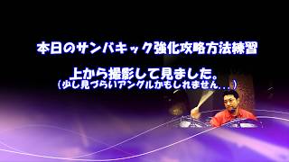 きっと出来る！本日のサンバキック強化攻略方法 上部からの撮影