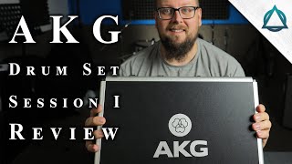 AKG Drum Set Session 1 - Mic Pack Review (2022)