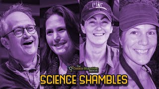 Cat Hobaiter, Jo Setchell and Robin Ince - Science Shambles